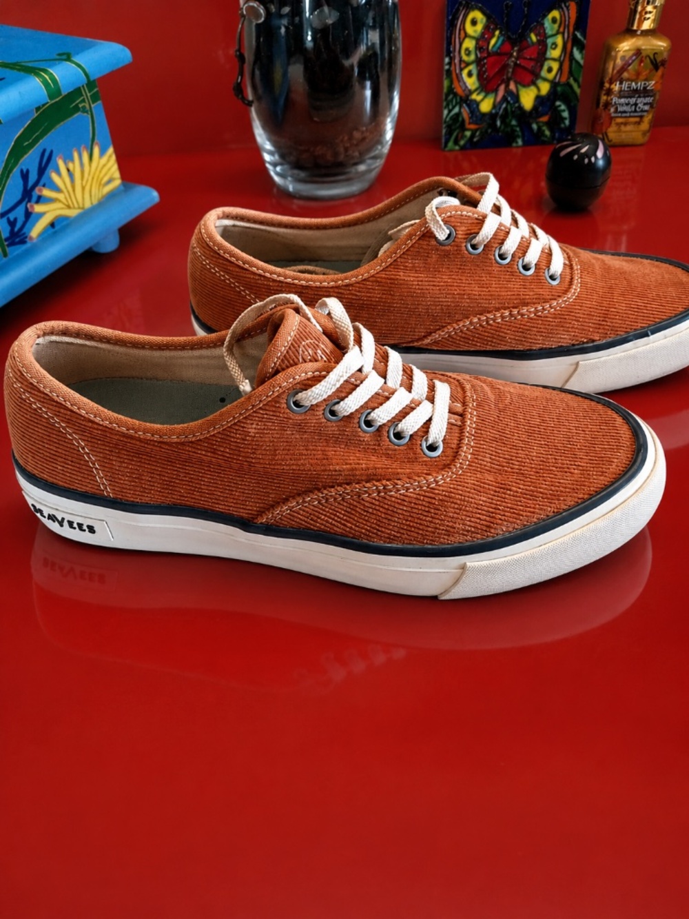 Seavees Sneakers- Women's- SZ 8